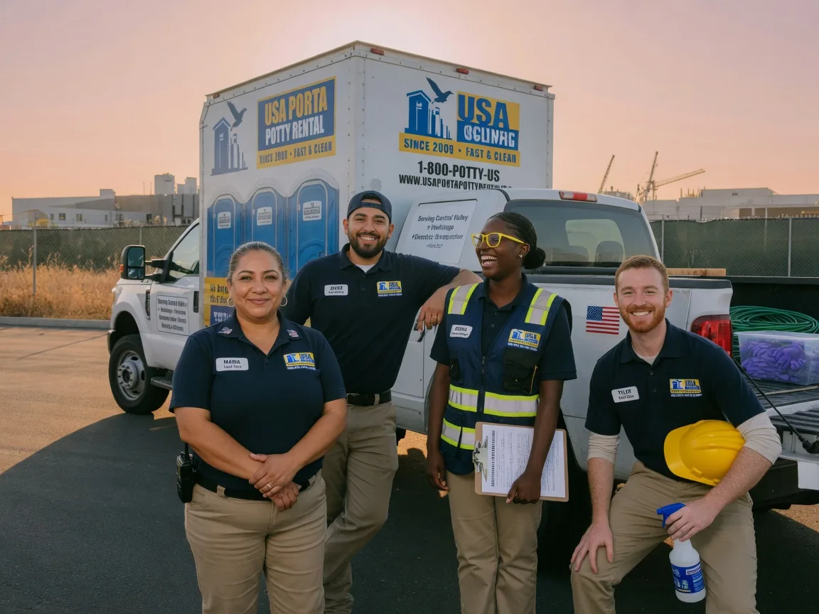 Portable Toilet Rental company in Climax, GA