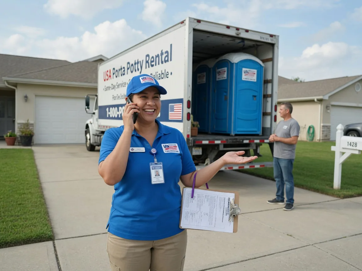 Portable Toilet Rental Climax, GA FAQs